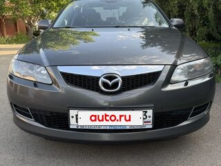 2005 Mazda 6 I (GG) Рестайлинг, серый, 450000 рублей, вид 1