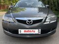 2005 Mazda 6 I (GG) Рестайлинг, серый, 450000 рублей