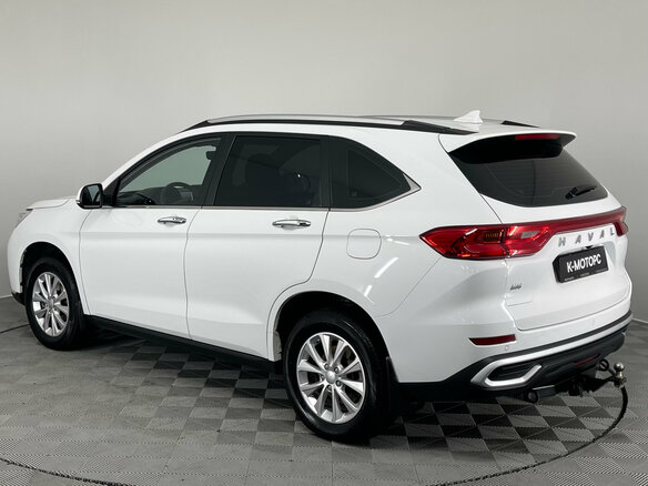 2023 Haval M6 II, белый - вид 6
