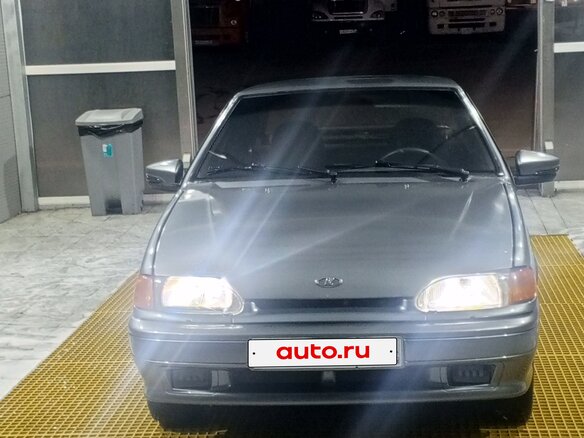2011 Lada (ВАЗ) 2115, серый - вид 9