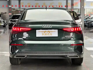 2022 Audi A3 35 TFSI Long IV (8Y), зелёный, 2020290 рублей, вид 3