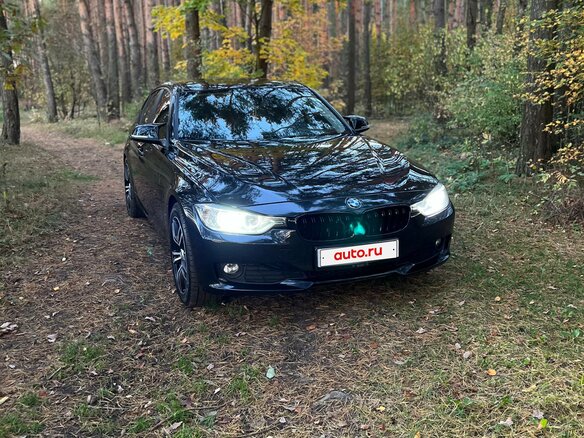 2014 BMW 3 серии 316i VI (F3x), чёрный - вид 27