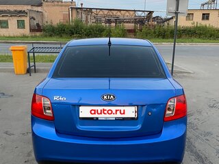 2010 Kia Rio II Рестайлинг, синий, 550000 рублей, вид 1