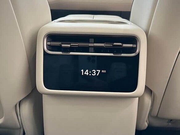 2026 Li Auto (Lixiang) L9 II, чёрный - вид 20