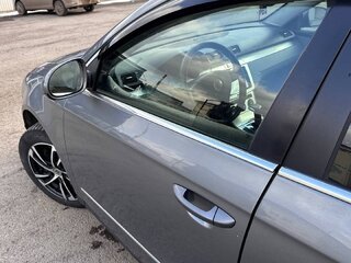 2007 Volkswagen Passat B6, серый, 599000 рублей, вид 4