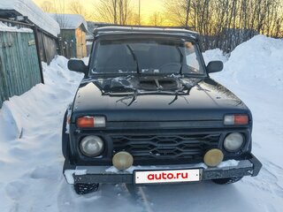2014 Lada (ВАЗ) 2131 (4x4) 213105 I, зелёный, 430000 рублей, вид 1