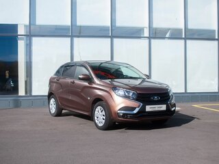 2017 Lada (ВАЗ) XRAY I, коричневый, 720000 рублей, вид 5