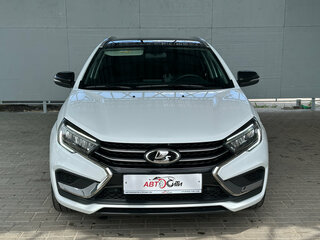 2024 Lada (ВАЗ) Vesta SW I Рестайлинг (NG), белый, 1350000 рублей, вид 3