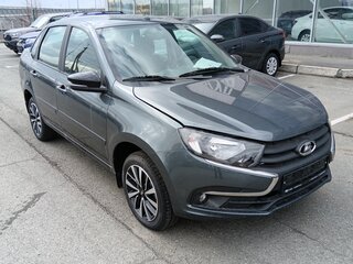 2025 Lada (ВАЗ) Granta I Рестайлинг, серебристый, 1230000 рублей, вид 4