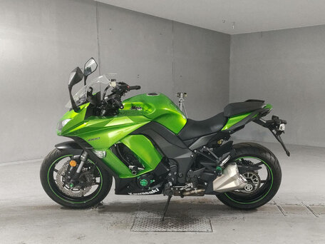 2014 Kawasaki Ninja 1000, зелёный, 790000 рублей, вид 2