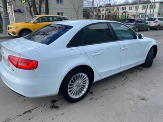 2015 Audi A4 IV (B8) Рестайлинг, белый, 1400000 рублей, вид 3