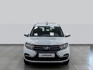 2026 Lada (ВАЗ) Largus I Рестайлинг, белый, 1632000 рублей, вид 2