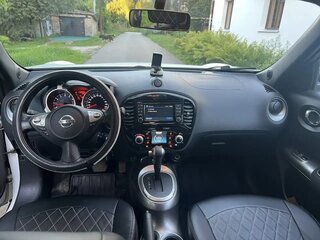 2013 Nissan Juke I, белый, 950000 рублей, вид 4