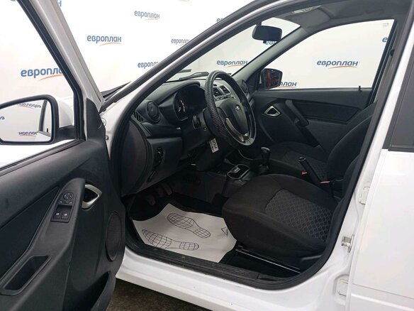 2023 Lada (ВАЗ) Granta I Рестайлинг, белый, 414248 рублей - вид 7