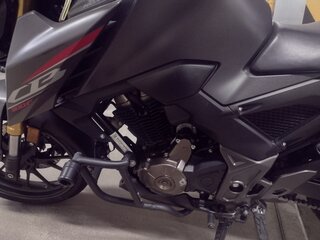 2022 Honda CB 300F, серый, 450000 рублей, вид 4