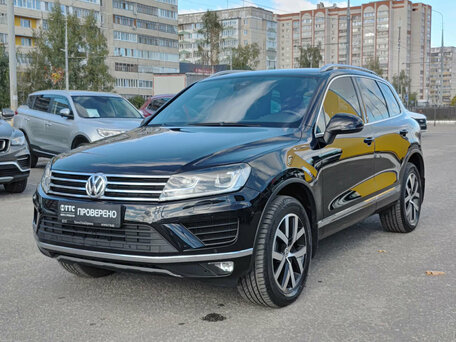 Volkswagen Touareg II Рестайлинг