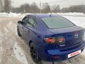 2006 Mazda 3 I (BK) Рестайлинг, синий, 480000 рублей - вид 3