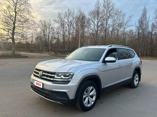 2018 Volkswagen Teramont I, серебристый, 2250000 рублей, вид 4