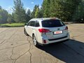 2012 Subaru Outback IV Рестайлинг, белый, 1550000 рублей - вид 4
