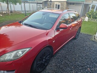 2008 Mazda 6 II (GH), красный, 720000 рублей, вид 5