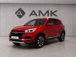 2021 Chery Tiggo 4 I Рестайлинг, красный, 1319903 рублей, вид 1