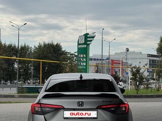 2021 Honda Civic XI, белый, 2600000 рублей, вид 4
