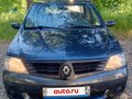 2009 Renault Logan I, серый, 390000 рублей
