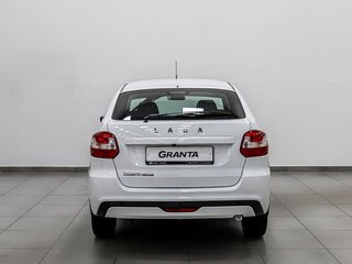 2026 Lada (ВАЗ) Granta I Рестайлинг, белый, 1319000 рублей, вид 5