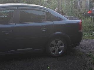 2002 Opel Vectra C, синий, 310000 рублей, вид 4