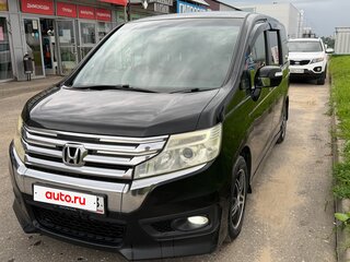 2012 Honda Stepwgn Spada IV Рестайлинг, чёрный, 1600000 рублей, вид 3