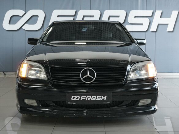 1997 Mercedes-Benz CL-Класс 500 I (C140), чёрный, 1199000 рублей - вид 12