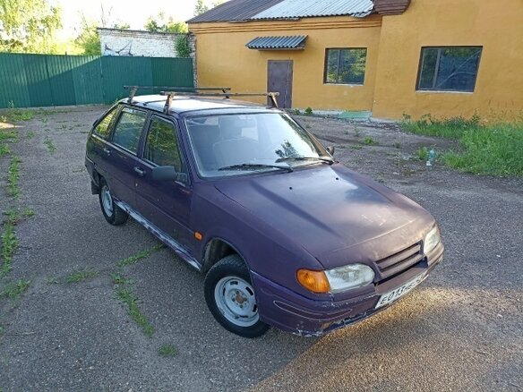 2004 Иж 2126 «Ода» Ника, фиолетовый, 58000 рублей - вид 2