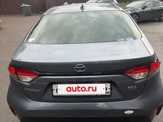2019 Toyota Corolla Sporty XII (E210), серый, 1800000 рублей, вид 4