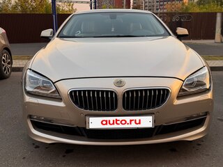 2012 BMW 6 серии 640i III (F06/F13/F12), бежевый, 2350000 рублей, вид 2