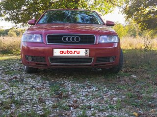 2001 Audi A4 II (B6), красный, 450000 рублей, вид 4