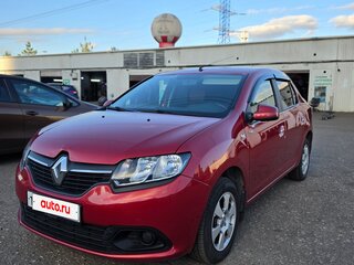 2018 Renault Logan II, красный, 799000 рублей, вид 1