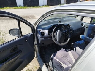 2007 Daewoo Matiz I Рестайлинг, серебристый, 100000 рублей, вид 2