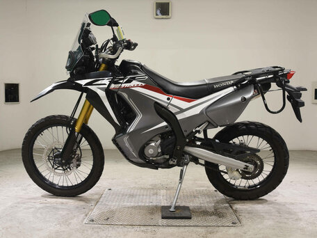 2018 Honda CRF 250L Rally, чёрный, 600000 рублей, вид 4