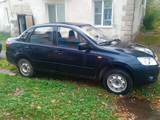 2012 Lada (ВАЗ) Granta I, синий, 240000 рублей, вид 4