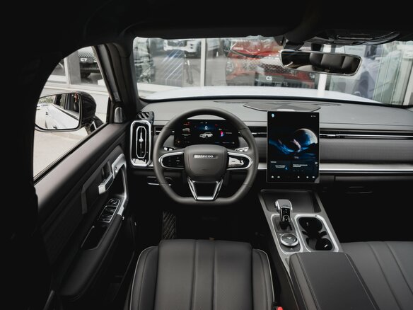 2026 Jaecoo J7 I Рестайлинг, серебристый, 3077910 рублей - вид 8