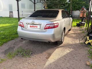 2010 Toyota Camry VI (XV40) Рестайлинг, серебристый, 1000000 рублей, вид 3