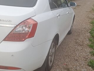 2014 Geely Emgrand EC7, белый, 365000 рублей, вид 3
