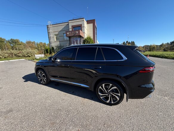 2024 Geely Monjaro I, чёрный, 3200000 рублей - вид 7