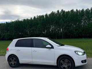 2012 Volkswagen Golf VI, белый, 550000 рублей, вид 3