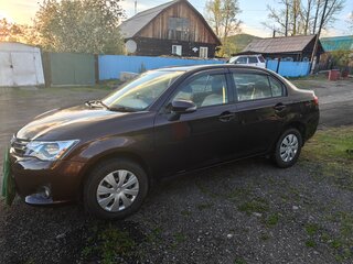2014 Toyota Corolla Axio XI (E160, E170, E180), красный, 800000 рублей, вид 4
