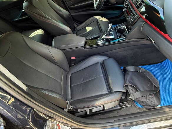 2013 BMW 3 серии 320d xDrive VI (F3x), синий, 1530000 рублей - вид 7
