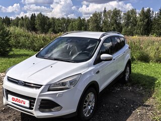 2013 Ford Kuga II, белый, 1080000 рублей, вид 1
