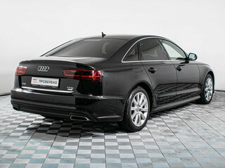2018 Audi A6 IV (C7) Рестайлинг, чёрный, 2369000 рублей, вид 5