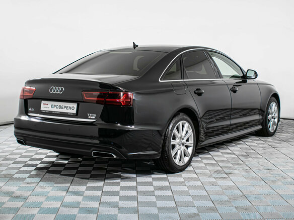 2018 Audi A6 IV (C7) Рестайлинг, чёрный, 2369000 рублей - вид 4