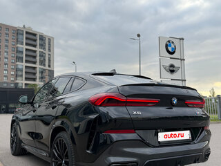 2020 BMW X6 M50d III (G06), чёрный, 6700000 рублей, вид 3